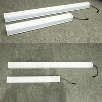 Panneau solaire monocristallin 100W, lampe solaire à barre, lampe solaire tri-étanche, lampe solaire tubulaire, utilisation intérieure, panneau solaire extérieur