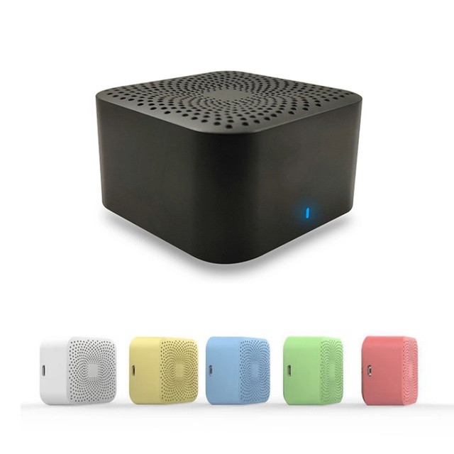 Custom Logo Factory Price Portable Mini for 5.0 Square Battery Powered Wireless Speaker Active Indoor Outdoor