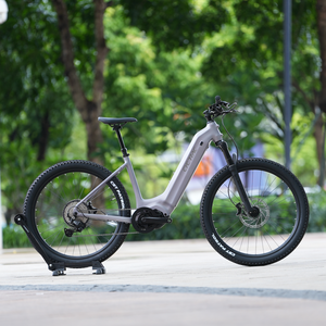 Vélo de montagne électrique CYCTRAC EC2 avec batterie au lithium, moteur central <span class=keywords><strong>SHIMANO</strong></span>, frein à disque 9 vitesses, 45 km/h, vélo de ville sport - Product Image 2