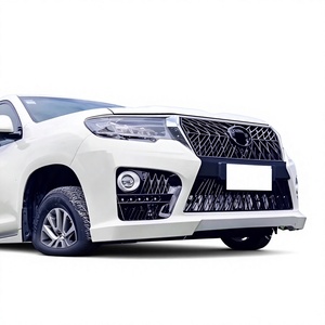 ชุดแต่งกันชนหน้าและหลังสำหรับ Toyota Prado 150 ปี 2018-2020 รุ่น ELFORD - Product Image 1