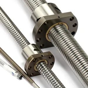 CNC Machine Ball Screw SFU4010 Ball Screw For CNC Linear With SFU4010 Ball Screw Nut