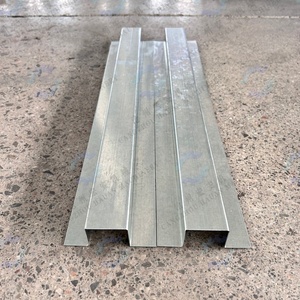 Máquina Formadora de Láminas Galvanizadas HANAU Twist-Off Omega con Motor de Engranajes PLC y Rodamiento 6KW 380V - Product Image 2