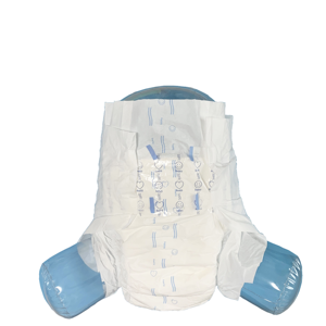 Vente en gros de couches jetables pour adultes, couches pour l'incontinence, tailles M/L/XL, tissu non tissé, protection anti-fuites 3D, douces et respirantes, fabrication en usine - Product Image 3