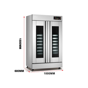 intermediate proofer machine final proofer bakery machinery bread dough proofing machine