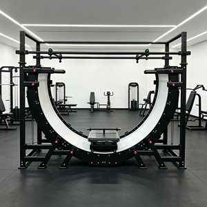 Simulador de Esquí de Pista Curva al por Mayor de Fábrica, Máquina Comercial de Equilibrio Corporal Completo para Gimnasios, Estudios de <span class=keywords><strong>Fitness</strong></span> y Centros de Rehabilitación - Product Image 6
