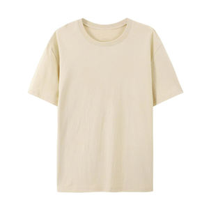 T-shirt unisexe en coton vierge à col rond, plusieurs options de couleurs, durable, lavable en machine, logo personnalisé pour la publicité événementielle et le quotidien - Product Image 4