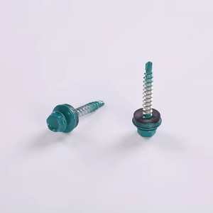 Vis autotaraudeuse à tête hexagonale avec revêtement par pulvérisation - Product Image 1