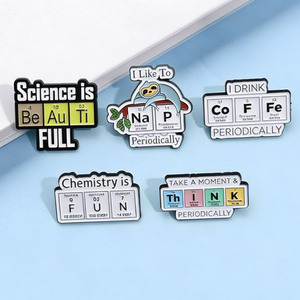 Colgante de insignia de estudiante con diseño de hongo y poción mágica, de metal esmaltado personalizado, ecológico, divertido, pequeño regalo - Product Image 2