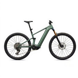 Bicicleta de montaña WorksTurbo evo-R 27.5 con doble suspensión, freno de disco, 12 velocidades y cuadro de aleación de aluminio. - Product Image 1