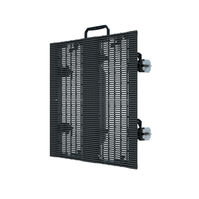 VMX YH-YT 500x500mm Transparent Glass Mesh LED Screen P3.9mm/P7.8mm Indoor/Outdoor Lightweight Portable High Display