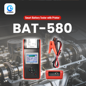 Dispositivo de Energía de Grado Industrial BAT580 con Impresión Térmica para Automóviles, Motocicletas, Vehículos Recreativos - Product Image 1