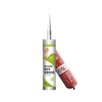 Scellant silicone structurel RUNTAI RT-8500 pour projets de façades murales en verre