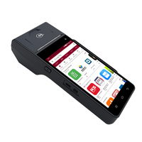 ZCS-monitor portátil Z90 para Android 7,1, dispositivo inteligente para pantalla de doble pantalla, pos touch, con software, SDK gratis