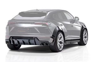 ชุดแต่งคาร์บอนไฟเบอร์สำหรับ Lamborghini Urus รุ่น URUS NT-style ประกอบด้วยลิ้นกันชนหน้าคาร์บอนไฟเบอร์, ดิฟฟิวเซอร์, สเกิร์ตข้าง, ซุ้มล้อแบบไวด์บอดี้ - Product Image 6