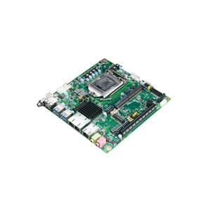Placa Base Industrial Advantech AIMB 286 de 9.ª/8.ª Generación con Procesador Core LGA 1151, Mini-ITX, Perfil Bajo, Grado Industrial - Product Image 1