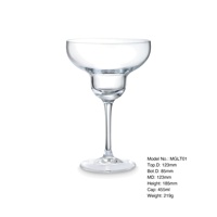 Verre à cocktail moderne de 455 ml, OEM ODM, pour marques de boissons à étiquette privée, événements de mariage, bar à domicile