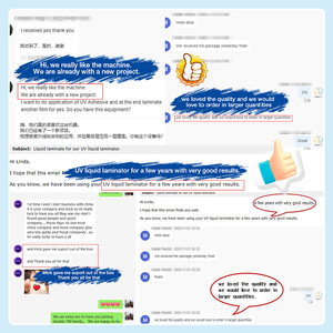 Macchina per Rivestimento UV di Alta Qualità Serie QH, Professionale, 220V, per Laminazione Liquida e Verniciatura - Product Image 6