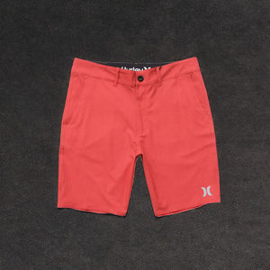 กางเกงขาสั้นชายลำลองกันน้ำ ระบายอากาศ แห้งเร็ว ลายพิมพ์ ขายดี สำหรับฤดูร้อน ชายหาด โต้คลื่น ว่ายน้ำ สไตล์ยุโรป อเมริกา - Product Image 3