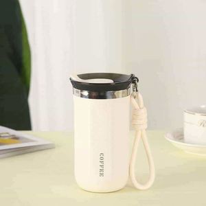 Botella de Agua Aislada de Acero Inoxidable, Taza Portátil para Estudiantes - Product Image 4