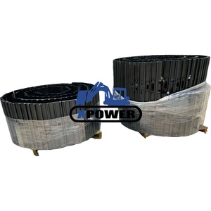 Nuevo Conjunto de Cadena para Excavadora de Orugas XPower R220 PC200, 49 Eslabones, Cadena de Oruga de Uso General, 6 Meses de Garantía CN/GUA - Product Image 4