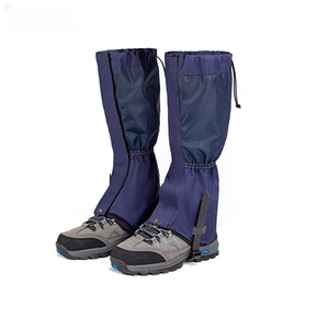 Bán Chạy Nhất Khởi Động Xách Tay Tuyết Gaiters Windproof Chân Khởi Động Bìa Chân Không Thấm Nước Gators Cho Đi Bộ Đường Dài - Product Image 2