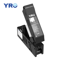 Interrupteur de fusible isolateur NH00, fusible de télécommunication 1P 1000VDC NH00-1P, porte-fusible de batterie 160A