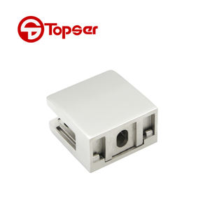 TOPSER <span class=keywords><strong>Fixation</strong></span> de garde-corps en acier inoxydable moulé moderne pour <span class=keywords><strong>verre</strong></span> 8-12mm, connecteur de balcon et d'escalier, quincaillerie de <span class=keywords><strong>fixation</strong></span> au <span class=keywords><strong>sol</strong></span>, garantie 3 ans - Product Image 5