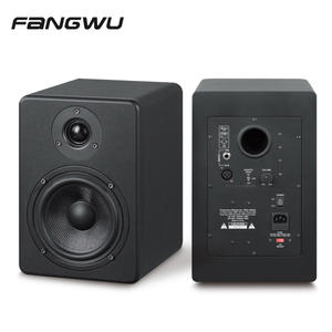 Monitor <span class=keywords><strong>de</strong></span> Estudio Activo Profesional <span class=keywords><strong>de</strong></span> 5 Pulgadas y 40W, con XLR y AUX, para Grabación en Casa, Altavoz <span class=keywords><strong>de</strong></span> Monitor <span class=keywords><strong>de</strong></span> Estudio - Product Image 3