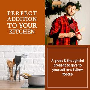 Vente en gros Spatule-pince 2 en 1 en nylon pour cuisine, barbecue, steak, pâtisserie et cuisson - Product Image 2