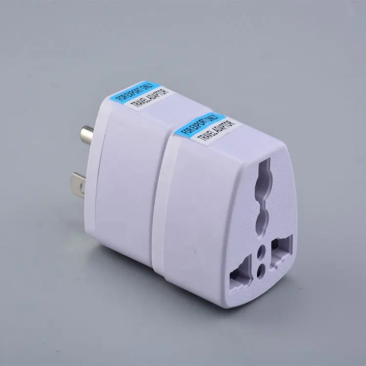 Du Lịch Chuyển Đổi Cắm Mỹ Tiêu Chuẩn Cắm Adapter Power Converter, USA Du Lịch Cắm Outlet Adapter USA Để Ổ Cắm Phổ