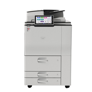 A3อเนกประสงค์สีดำและสีขาวของใหม่80PPM เครื่องถ่ายเอกสารแบบรีโคฉัน8000พร้อมอีเทอร์เน็ต USB 10.1นิ้วเครื่องทำสำเนาภาพถ่ายแบบ LED - Product Image 1