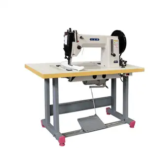 Máquina de coser de cuero TG8820, Material muy grueso de alta tecnología, para bolsas industriales de poste y cama, a la venta