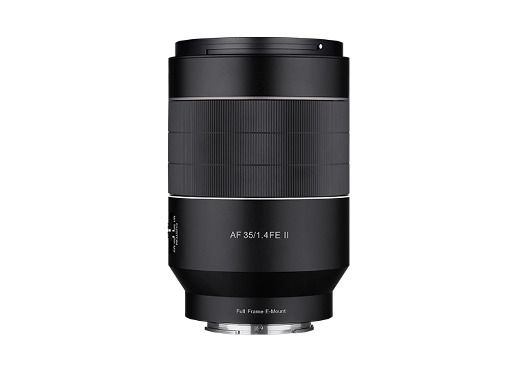 Samyang AF 35mm F1.4 II FE Lens - Wide Angle for Sony E Mount