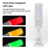 Lampe tour LED 24V DC haute luminosité pour sécurité outil CNC et automatisation industrielle