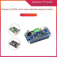 Carte d'extension microphone-haut-parleur Raspberry Pi 5, carte adaptateur audio Sweet Potato Robot RDK X5 WM8960