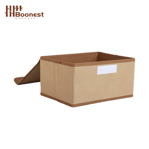 Contenedor de Almacenamiento de Tela <span class=keywords><strong>con</strong></span> Tapas, Cestas de Almacenamiento de Ropa Plegables, Organizador de Almacenamiento en Cubos - Product Image 3