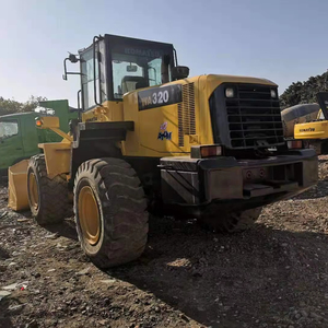 Chargeur d'occasion KOMATSU WA320-5 Prix pas cher excellente performance Chargeur d'occasion KOMATSU à vendre - Product Image 1