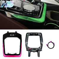 Système d'éclairage ambiant pour voiture, kit d'éclairage ambiant pour BMW Série 5 G60 G68 2024-2025, éclairage ambiant cristallin pour voiture