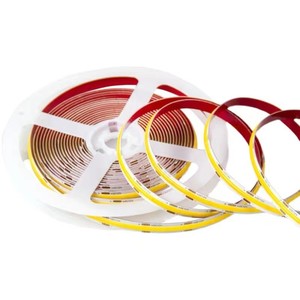 ไฟแถบ LED COB 220V 240 LEDs/เมตร 3000K-6000K CCT ปรับความสว่างได้ ไม่ต้องใช้ไดรเวอร์ ตัดได้ ใช้สำหรับตู้ครัว ห้องนั่งเล่น - Product Image 2