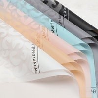 Papier d'emballage pour fleurs Ouya à imprimé léopard imperméable, papier pour fleuristes, emballage de bouquets floraux, matériel d'emballage cadeau, vente en gros