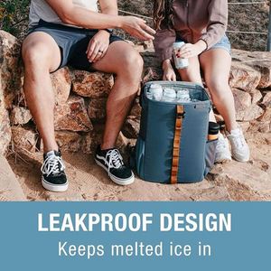 Made to Order Hot Sale Easy to Carry Portable Durable Hiking Bags/Travel/Collapsible/Insulated Cooler Bags - Product Image 6