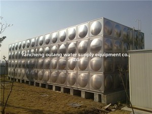 Réservoir d'<span class=keywords><strong>eau</strong></span> modulaire en acier inoxydable assemblé avec pompe et réservoir sous pression, <span class=keywords><strong>prix</strong></span> usine, garantie 1 an pour usage commercial - Product Image 3