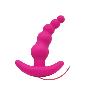 Vibrador Anal de Silicona con Diseño de Cuentas, Impermeable, 10 Modos, Masajeador <span class=keywords><strong>para</strong></span> Principiantes, Estimulador Anal <span class=keywords><strong>para</strong></span> Hombres y Mujeres, Afrodisíaco - Product Image 2
