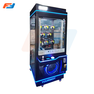 Golden <strong>Key</strong> Coin Operated Hot Sale <strong>Key</strong> Master Prize Game <strong>Machine</strong> Master Automatic <strong>Vending</strong> <strong>Machine</strong> Claw <strong>Machine</strong> - Product Image 3