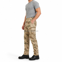 Pantalon de chasse tactique à poches profondes, pantalon cargo multi-poches, imperméable, séchage rapide, pour l'extérieur
