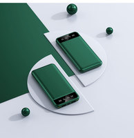 Batterie externe magnétique ultra-mince 10000mAh 20000mAh avec logo personnalisé, charge rapide PD20W, design portable, haute capacité