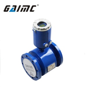 Débitmètre électromagnétique intelligent GAIMC GMF100, entièrement numérique, technologie SMT, haute fiabilité pour les eaux usées industrielles - Product Image 2