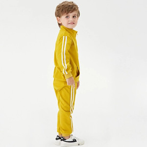 Conjuntos de Ropa para Niño, Conjuntos Deportivos de 2 Piezas con Cierre Personalizado, Pantalones Deportivos para Niño, Ropa Infantil Lisa - Product Image 6