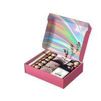 Caja de Embalaje para Aviones Impresa a Color, Personalizada, de Una o Dos Caras, Extremadamente Resistente, para Envíos por Correo