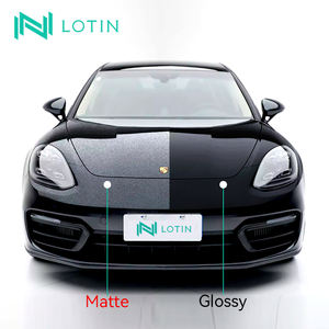 Película Protectora de Pintura TPH de 7.5 Mil para Automóviles, Vinilo para Envolver Automóviles, Adhesivo Negro Brillante, Venta al Por Mayor de Fábrica - Product Image 2